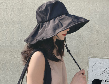 floppy cotton sun hat