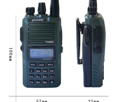 LISHENG LS-398 UHF Walkie Talkie two way radio 