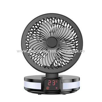 Mini ventilateur de bureau Portable Lit bébé Sièges d'auto Ventilateur  Rechargeable USB Petit ventilateur Circulateur