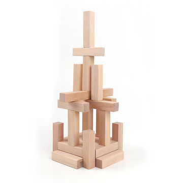 48 piezas de bloques de construcción apilables de madera Montessori  juguetes para niñas de 1, 2, 3, 4, 5, 6 años, juguetes sensoriales  educativos
