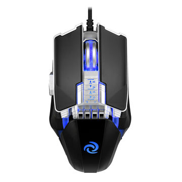 VersionTech Souris Gaming Lumineuse Filaire pour PC et Ordinateur