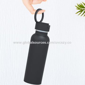 Matte Black 500ml Cola Shaped Flasks Thermos Vacuum Water Bottle - China  Water Bottle and Bottle price