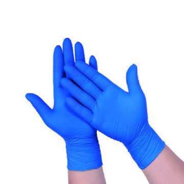 China Waterproof guantes nitrilo nitrile disposable gloves on Global ...