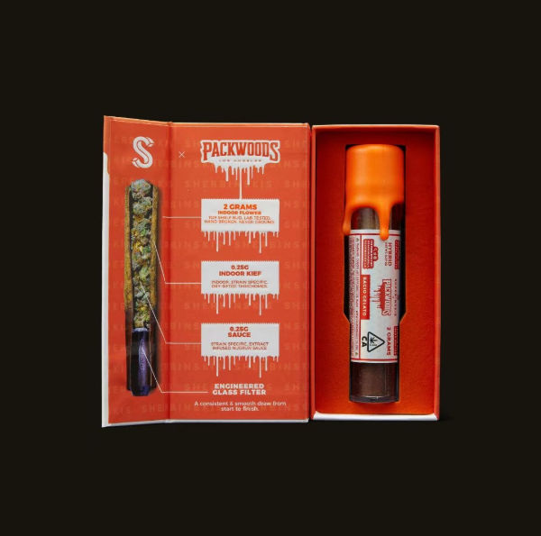 China Packwoods Pre Roll Tube with Wax And Box Silicone Cap Child ...