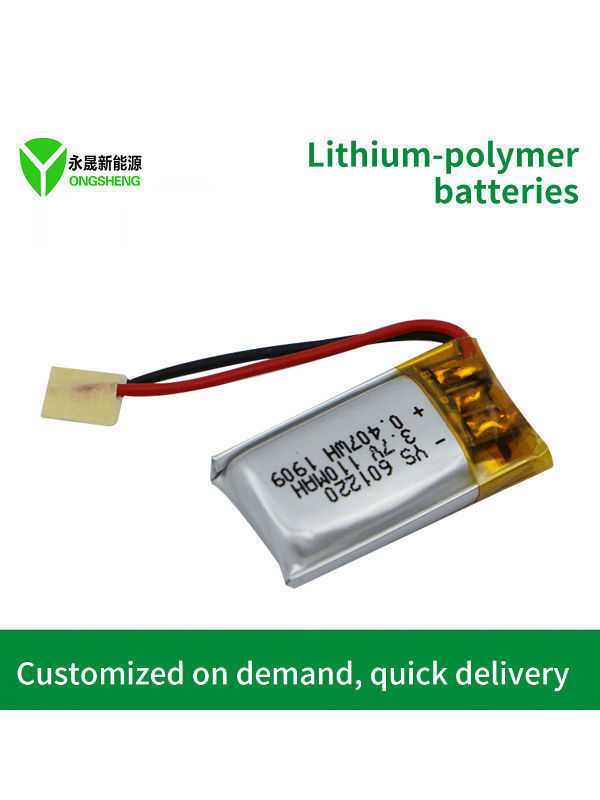 China Hot 37v 110mah 601220 Lithium Polymer Li Po Rechargeable Battery For Electronic Product 7188