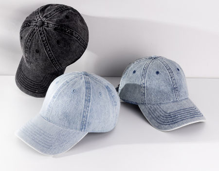 Denim baseball cap wholesale Clearance
