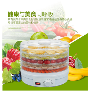 Buy Wholesale China Meat Fruit Food Dryer 6 Stainless Steel Trays Mini Food  Dehydrator Machine & Food Dehydrators at USD 32.65