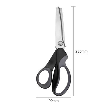 Buy Wholesale China B1288professional Stainless Steel Dressmaking Sewing  Craft Scissors & Zigzag Scissors at USD 1.86