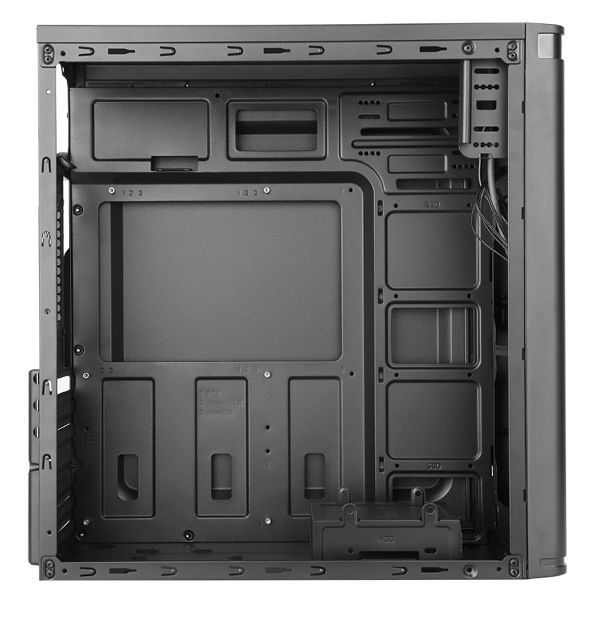 China SAMA K13 economical highend tempered glass computer case ATX pc
