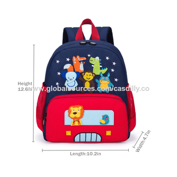 Children School Bag Toddler Girl Backpack, Tide Baby Backpack