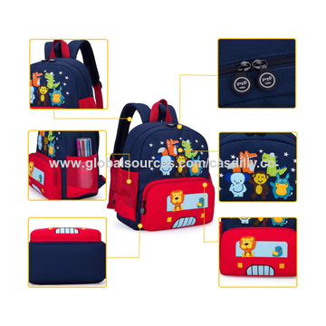 3D Dinosaur Backpack For Boys Girls Children waterproof backpacks kids  kindergar