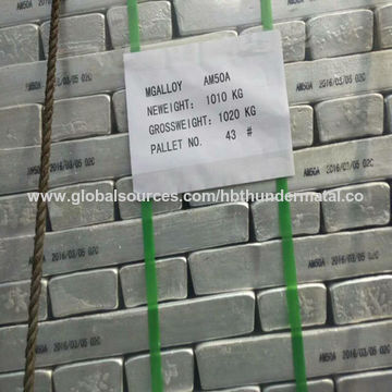 سبيكة مغنيسيوم عالية النقاء 99.99٪ 99.95٪