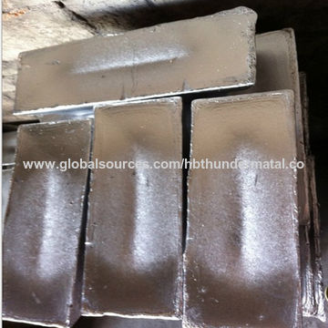 1# Lead Ingot High Purity 99.95% Lead Ingot - China Lead Ingot