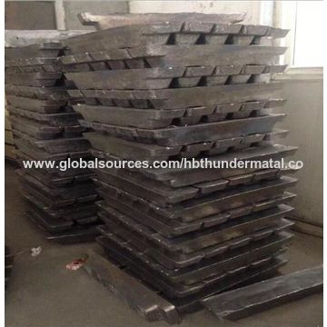 Buy Wholesale China Factory Price Lead Ingots For Hot Sale & Lead at USD  1780