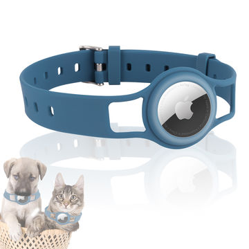 Airtag Dog Collar Holder Glow In The Dark,airtag Pet Collar Holder And  Protectors For Apple Airtag