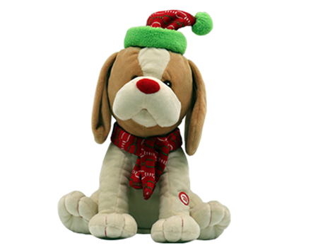 toy singing dog