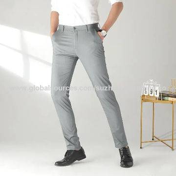 Wholesale Fashion Apparel Clothing Men′ S Business Formal Pant Suits -  China Pants and Trousers price