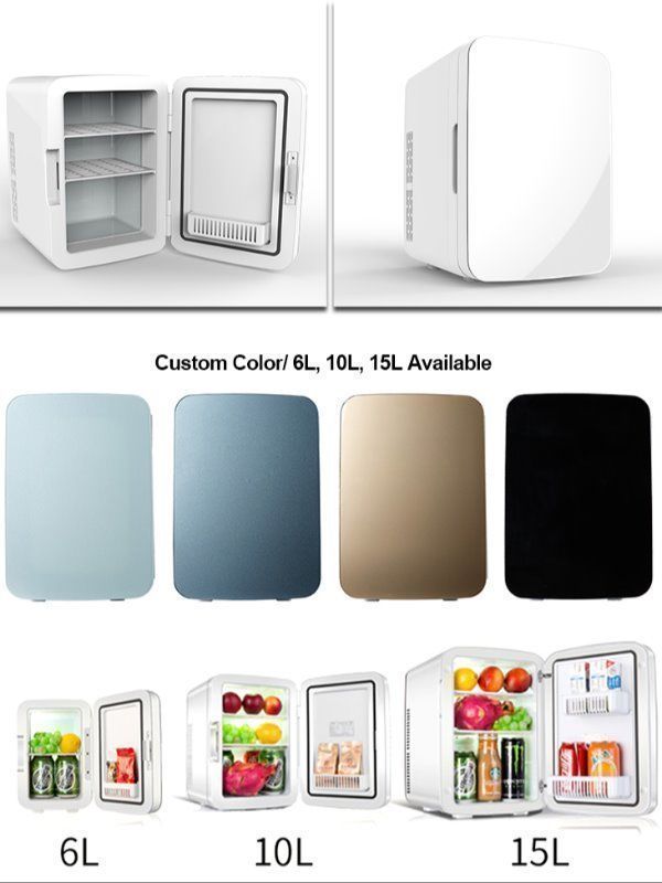 10L Portable DC12V Cooler and Warmer Cosmetic Mini Beauty Fridge
