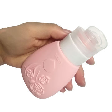 Refillable Empty Bottle Sucker Container Portable Silicone Travel  Accessories