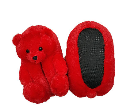 Buy Wholesale China Autumn And Winter Household Products Customized Kids  Warm Shoes Animal Stuffed Teddy Bear Slippers & Kids Toy,stuffed Animal, plush Slipper,dolls at USD  | Global Sources