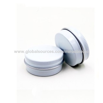 10ml Lip Balm Jar & Lid, Small Plastic Containers