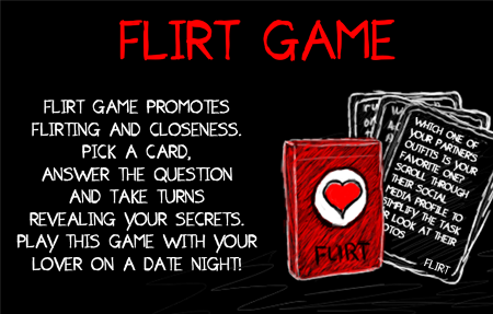 The flirting games