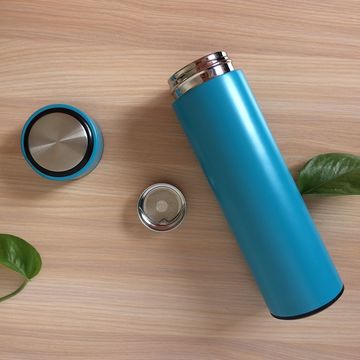 China Vacuum Insulated Stainless Steel Water Bottle Double Wall Vacuum ...