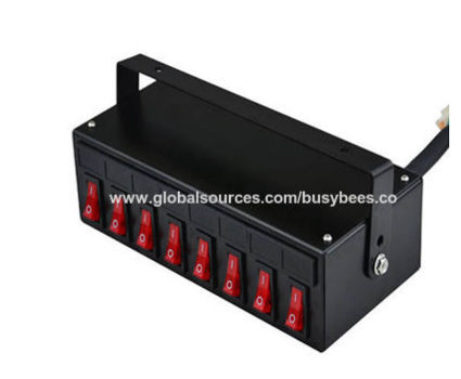 Taiwan Switch Box Control Panels For Lights Light Bars On Global Sources Controller Control Box Switch Box