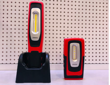 500 Lumen LED Rechargeable Magnetic Handheld Foldable Slim Bar Work Light