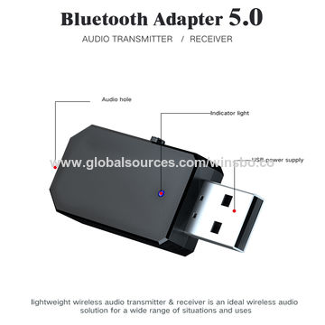 Buy Wholesale China Bt5.0 Bluetooth Adapter 2 In 1 Bluetooth