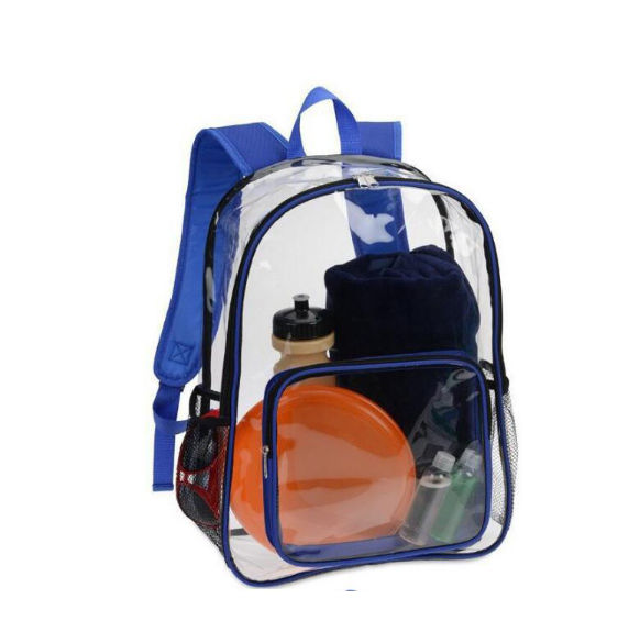 Mochila de plastico transparente hot sale