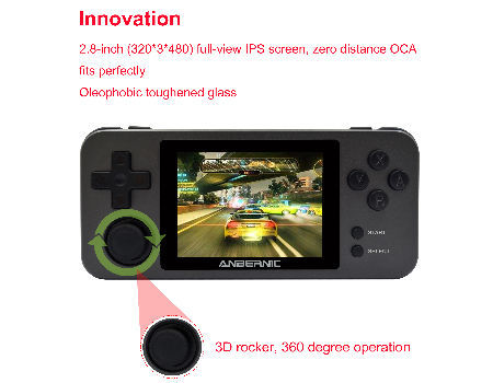 China 3D rocker music Video games console built in 16 GB Mobile game ...
