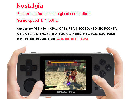 China 3D rocker music Video games console built in 16 GB Mobile game ...