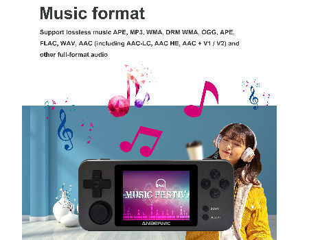 China 3D rocker music Video games console built in 16 GB Mobile game ...