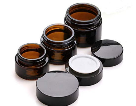 Buy Wholesale China 50g Black Matte Frosted Glass Cream Jar With Plastic  Bamboo Lid & Black Matte Frosted Glass Cream Jar With Wood Lid at USD 0.53