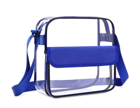 pvc messenger bag