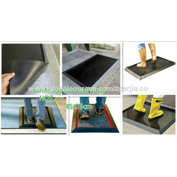 Buy Wholesale China Disinfection Rubber Door Mat With Finger  Tips,sanitizing Foot Bath Mat With Rubber Tray Mat & Sanitizing Door Mat at  USD 9