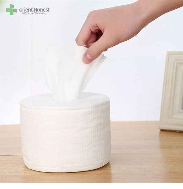 Yinew Soft Water Absorbent Cotton Soft Towel Disposable Face Towel Clean Facial Towel Beauty Towel Cotton Facial Tissue,20 PCS 
