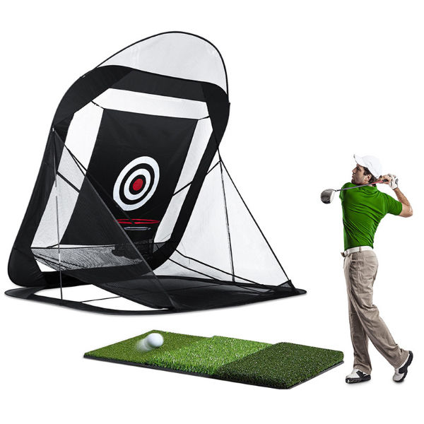 Compre Rede De Prática De Golfe Para Jardim Em Casa Portátil Personalizada  Para Prática De Golfe Ao Ar Livre Preta e Redes De Golfe de China por  grosso por 38 USD