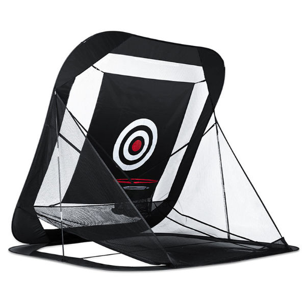 Custom Portable Home Garden Golf Practice Driving Net Black Outdoor