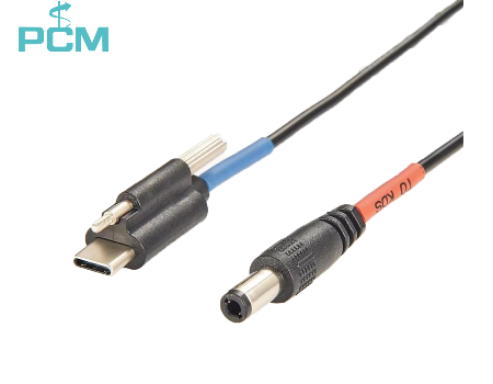 AINOPE Cable USB C [2 unidades, 0.5 pies] 3.1A tipo C cargador de carga  rápida en ángulo recto, cable de carga USB C trenzado de nailon duradero