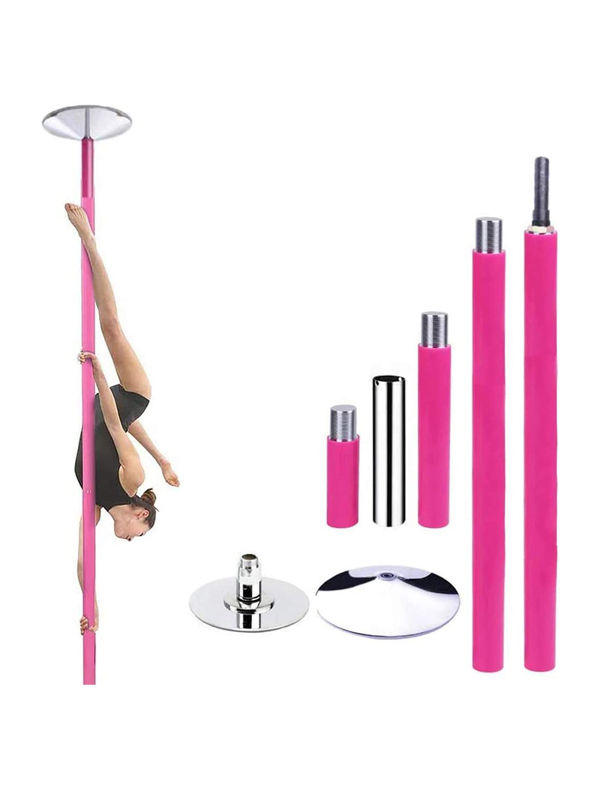 China Pole Dance Kit Professional Spinning Pole Kit Home Gym Sporting