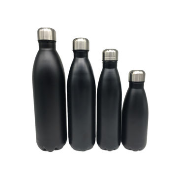 China Electroplate vacuum sport double wall stainless steel thermo cola ...