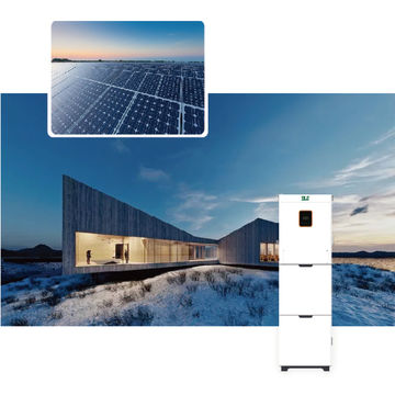 China All in One Home Solar Energy Storage Lifepo4 Battery Pack Based ...