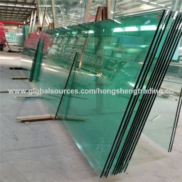 Hot sale 4-25mm low iron safety toughened float glass sheet from