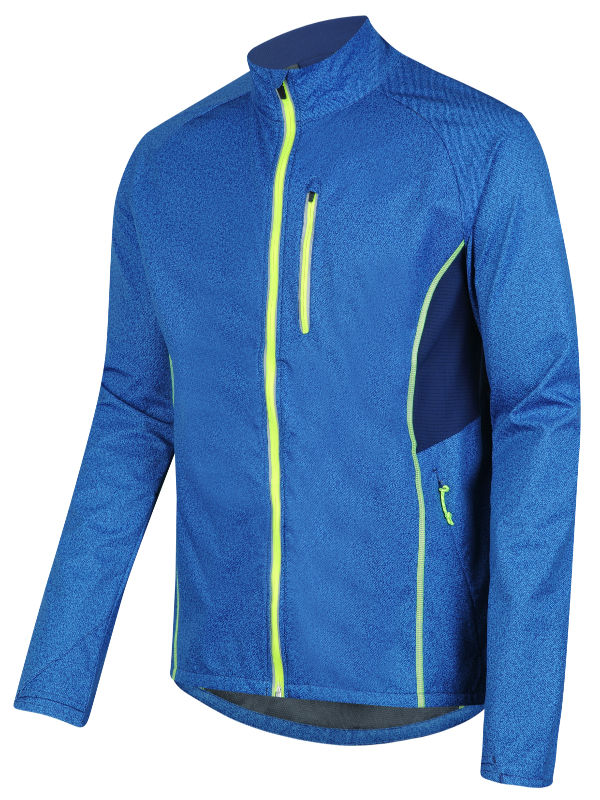 Custom Men running woven jacket full zip windproof training coats