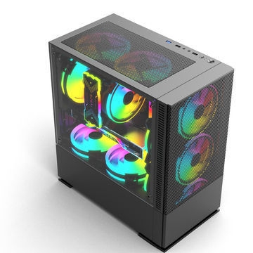Computer Case Pre Build China Computer case gabinete pre built desktop pc part cabinet casing ...