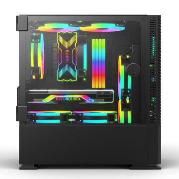 Computer Case Pre Build China Computer case gabinete pre built desktop pc part cabinet casing ...