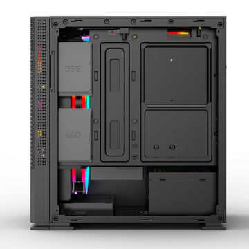 Computer Case Pre Build China Computer case gabinete pre built desktop pc part cabinet casing ...