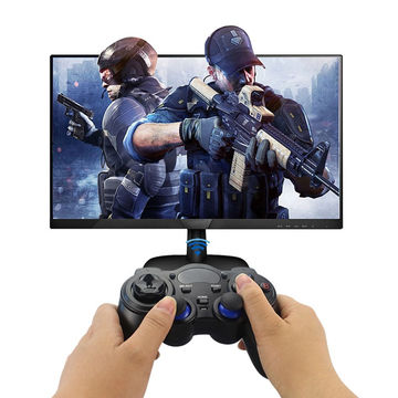 Mando inalámbrico 2,4G para PC, PS3, TV Box, teléfono Android, Joystick  para Super Console X